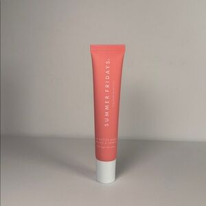 Summer Fridays pink sugar lip butter balm NEW
